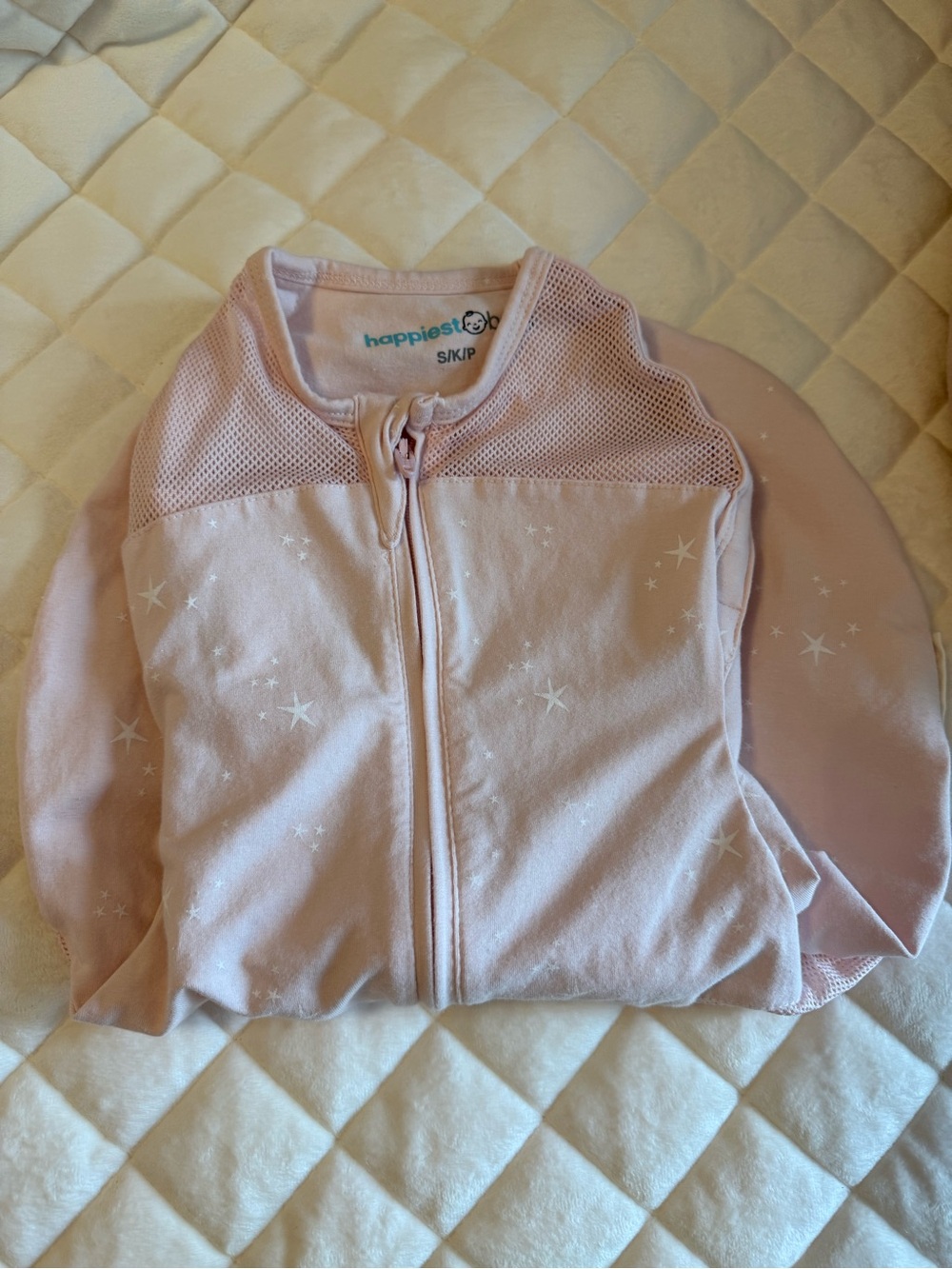 Happiest Baby Pink sleepea swaddle - small